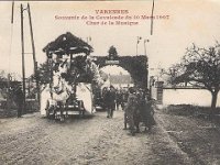 CARNAVAL 1907   "Char de la Musique"